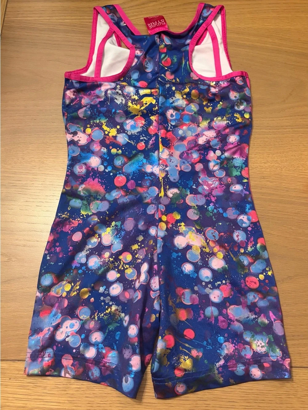3 for $10 Girls' Multicolor Gymnastics Leotard